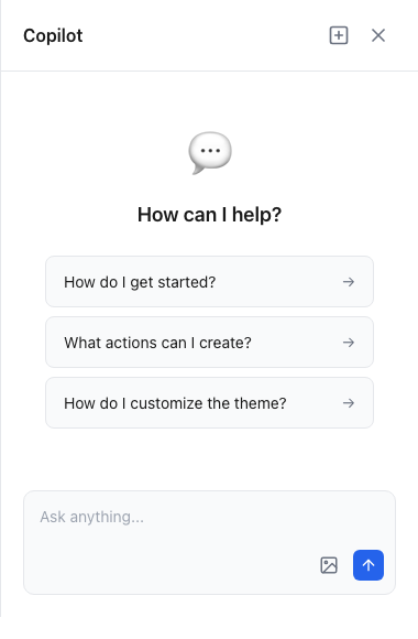 Pillar Co-Pilot Panel