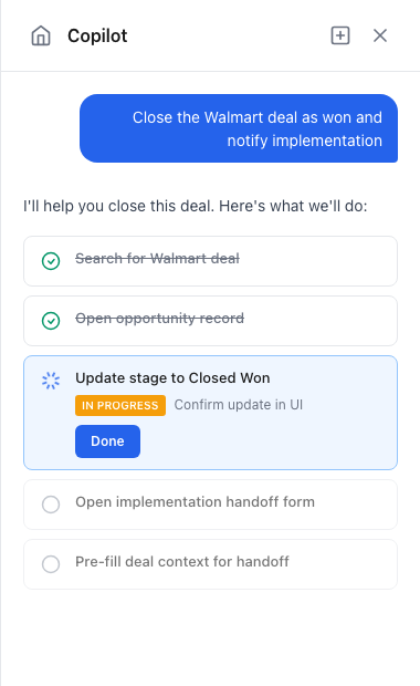 Pillar Plan with checklist
